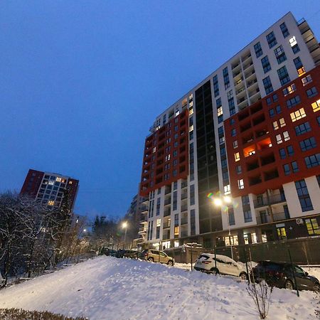 Apartment Shevchenko St.,New Building Lviv Bagian luar foto