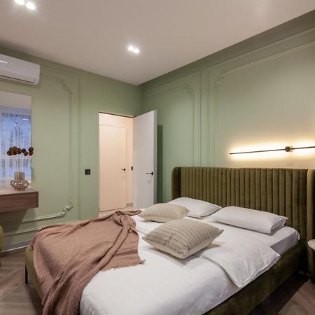 Apartment Shevchenko St.,New Building Lviv Bagian luar foto