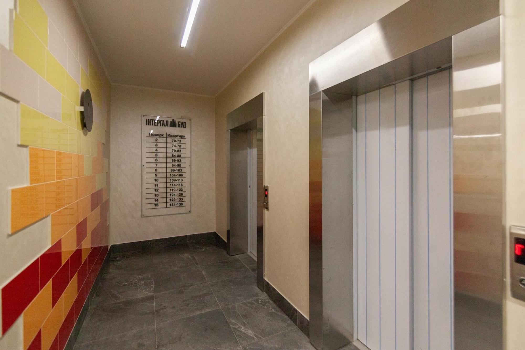 Apartment Shevchenko St.,New Building Lviv Bagian luar foto