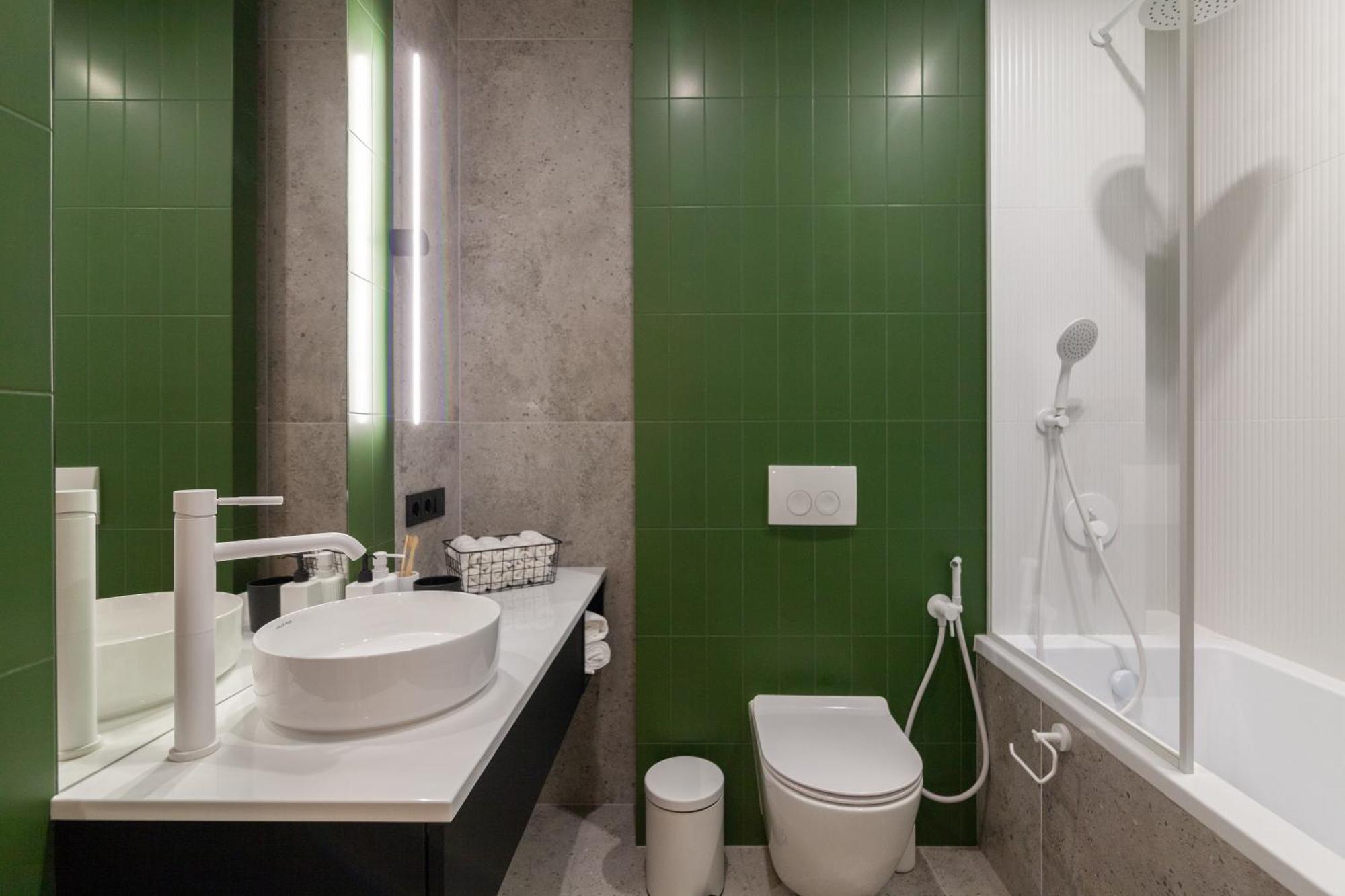 Apartment Shevchenko St.,New Building Lviv Bagian luar foto
