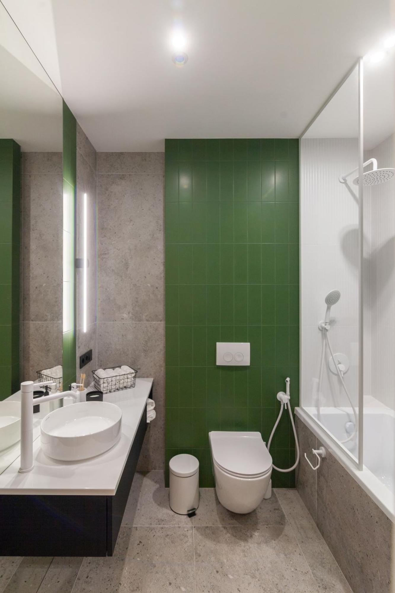 Apartment Shevchenko St.,New Building Lviv Bagian luar foto