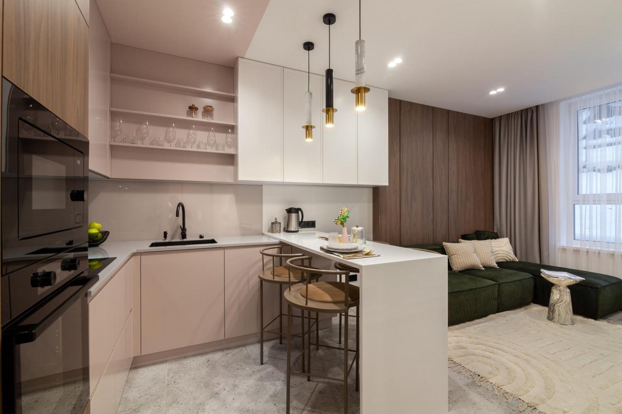 Apartment Shevchenko St.,New Building Lviv Bagian luar foto
