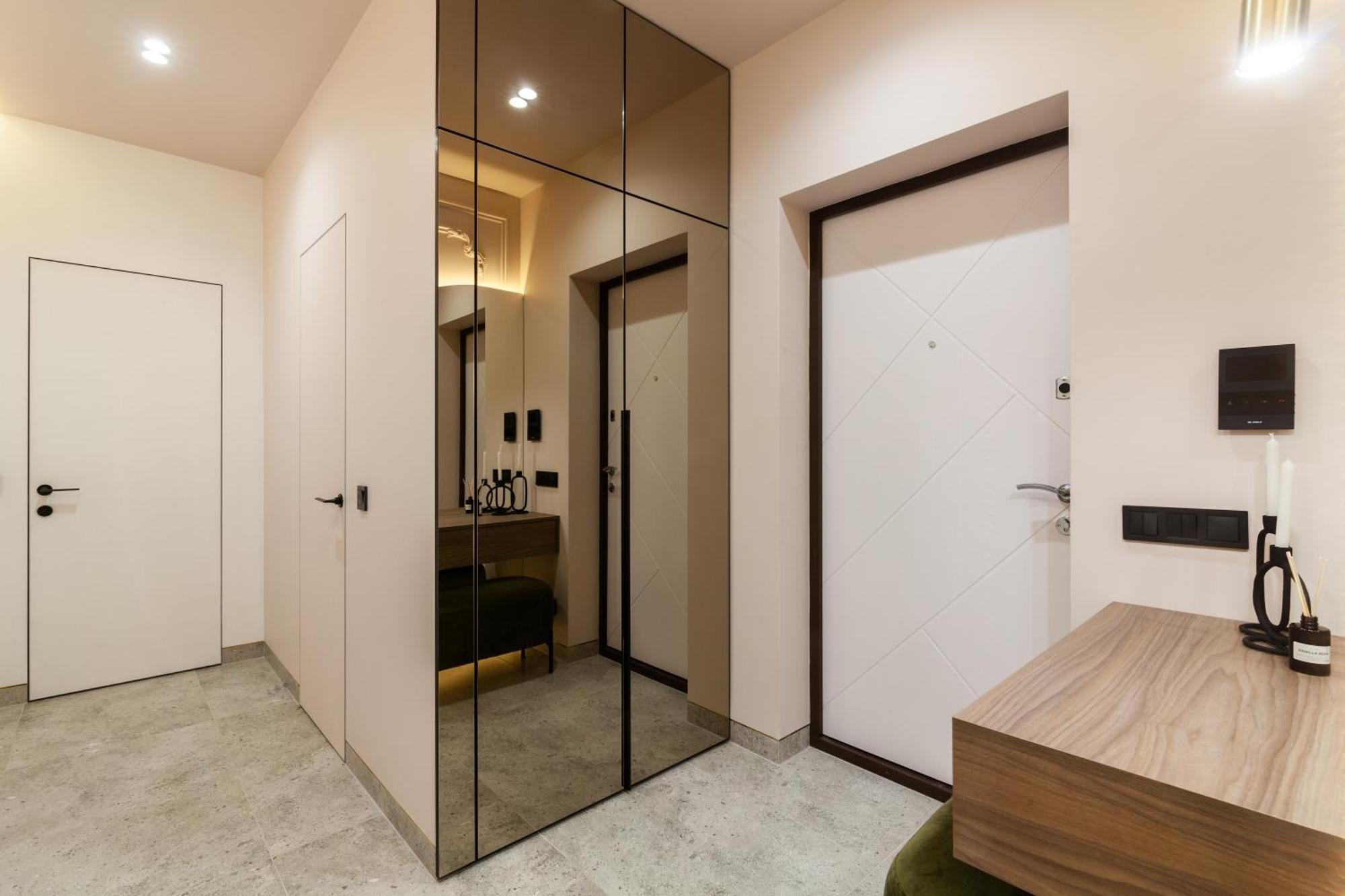 Apartment Shevchenko St.,New Building Lviv Bagian luar foto