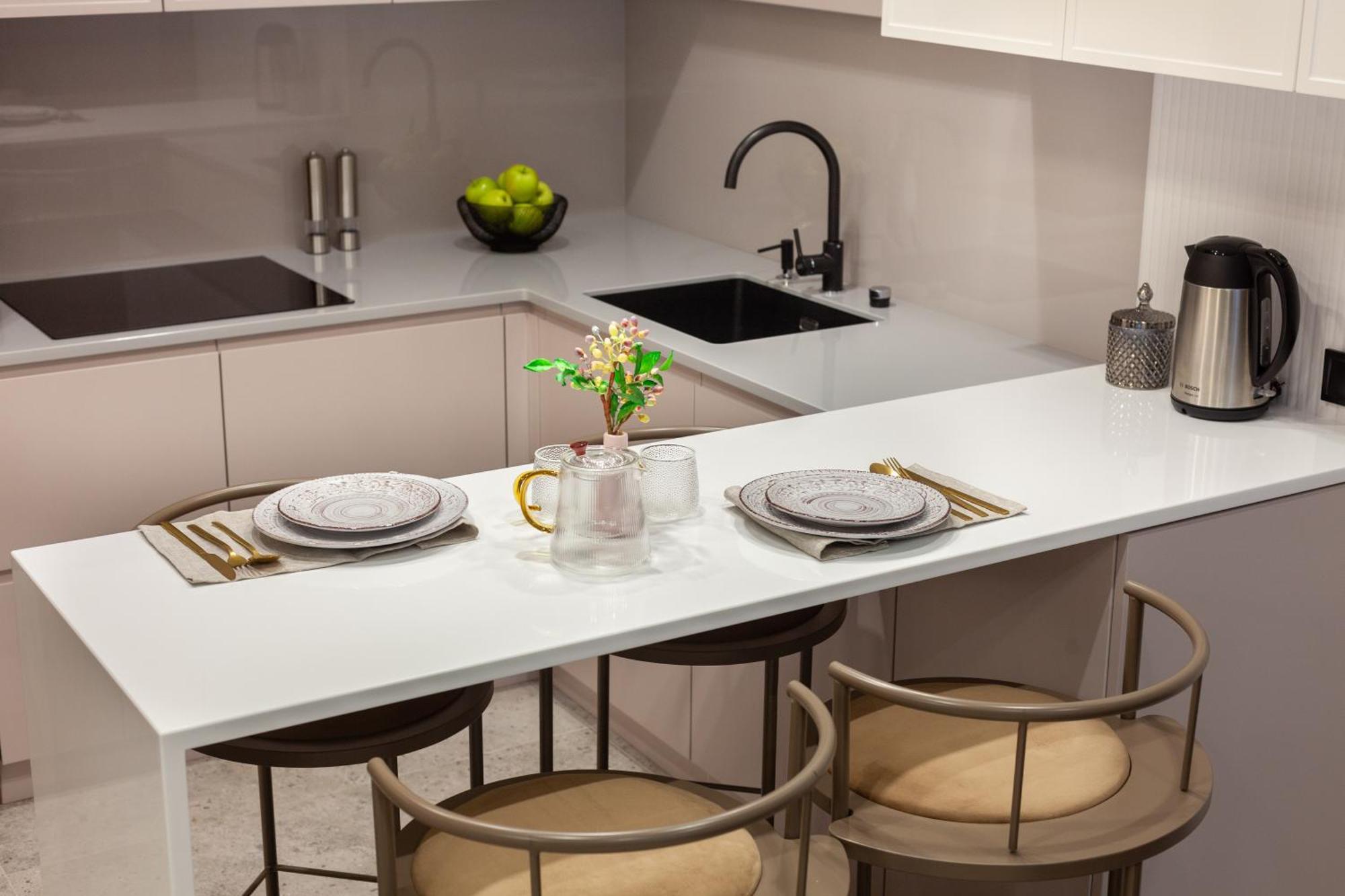 Apartment Shevchenko St.,New Building Lviv Bagian luar foto