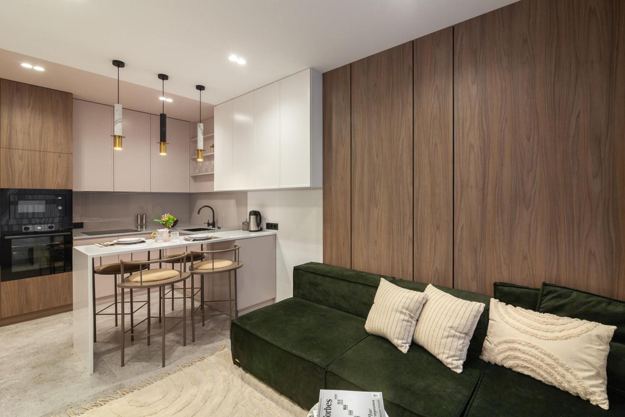 Apartment Shevchenko St.,New Building Lviv Bagian luar foto