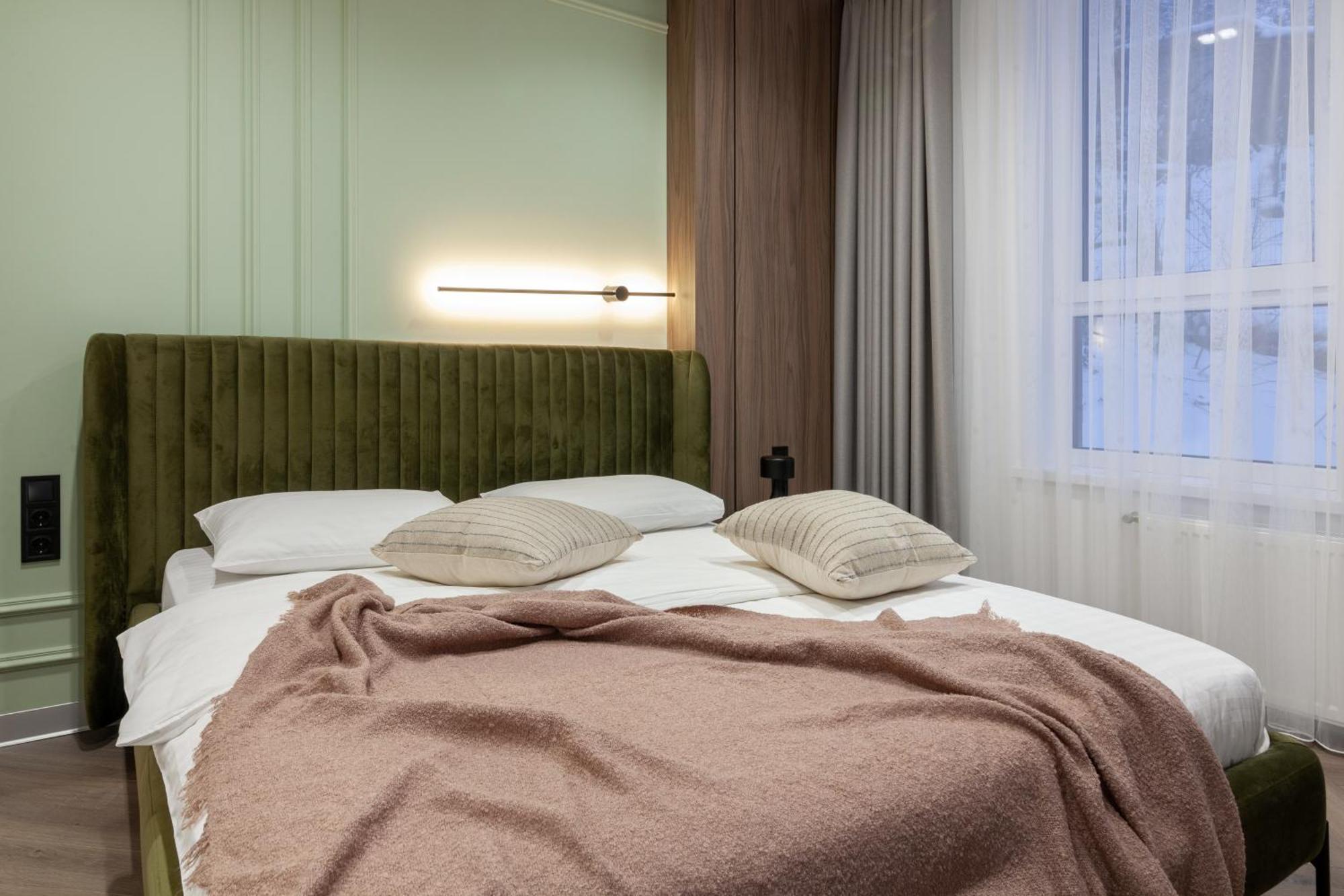 Apartment Shevchenko St.,New Building Lviv Bagian luar foto